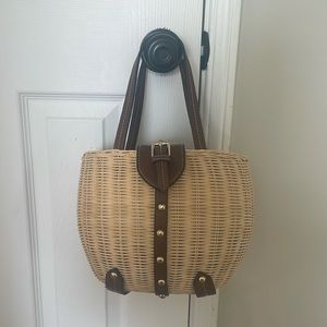 C&C California basket handbag